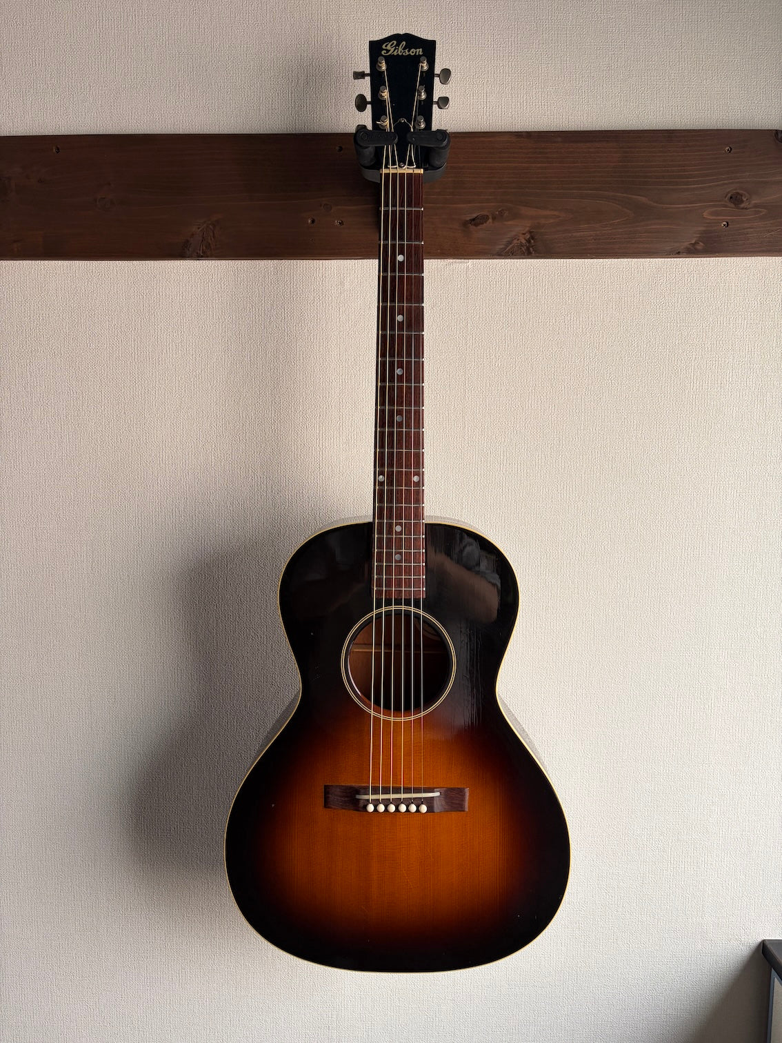 Gibson L-00 Blues King 1992 – auldguitars