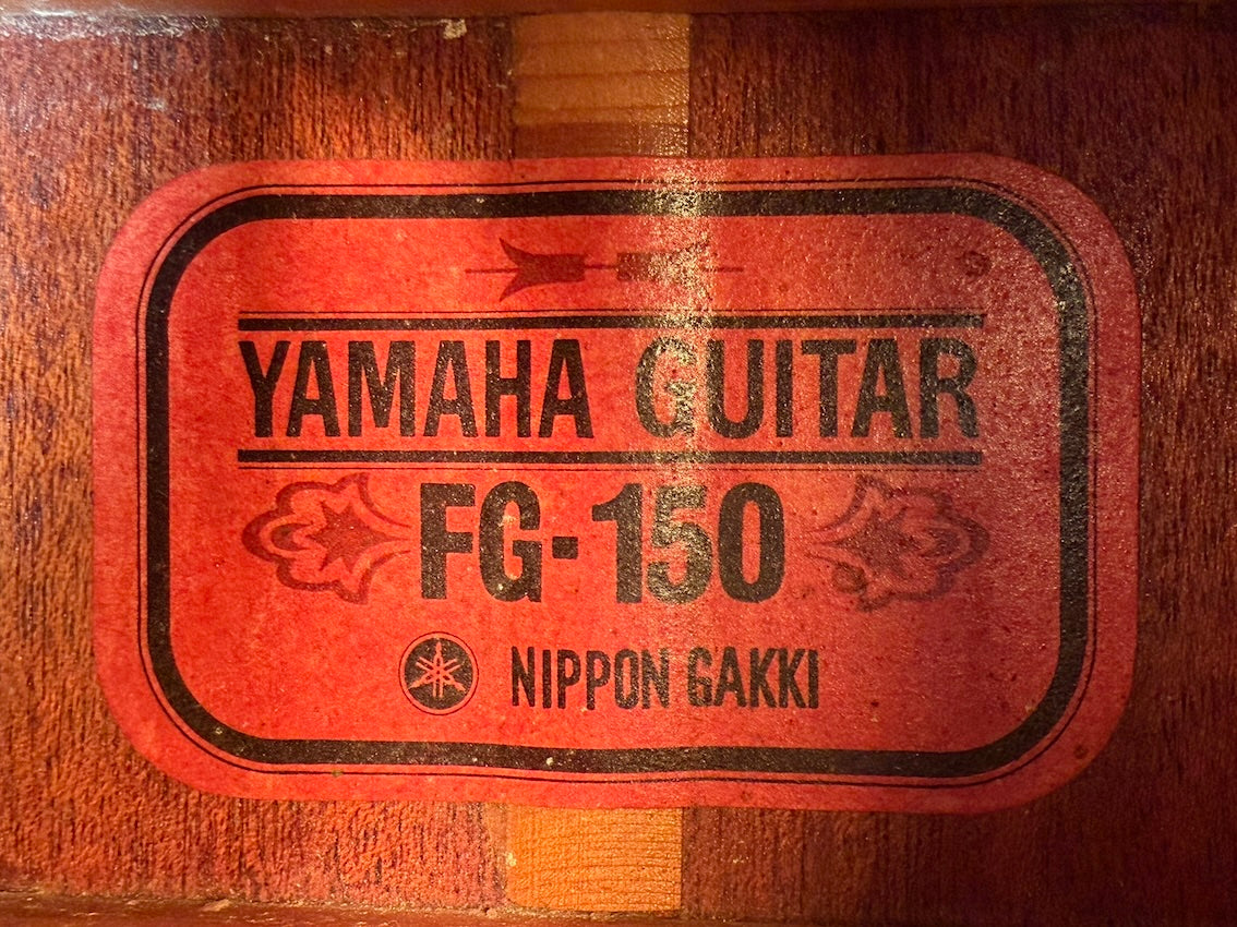 YAMAHA FG-150 1969-72