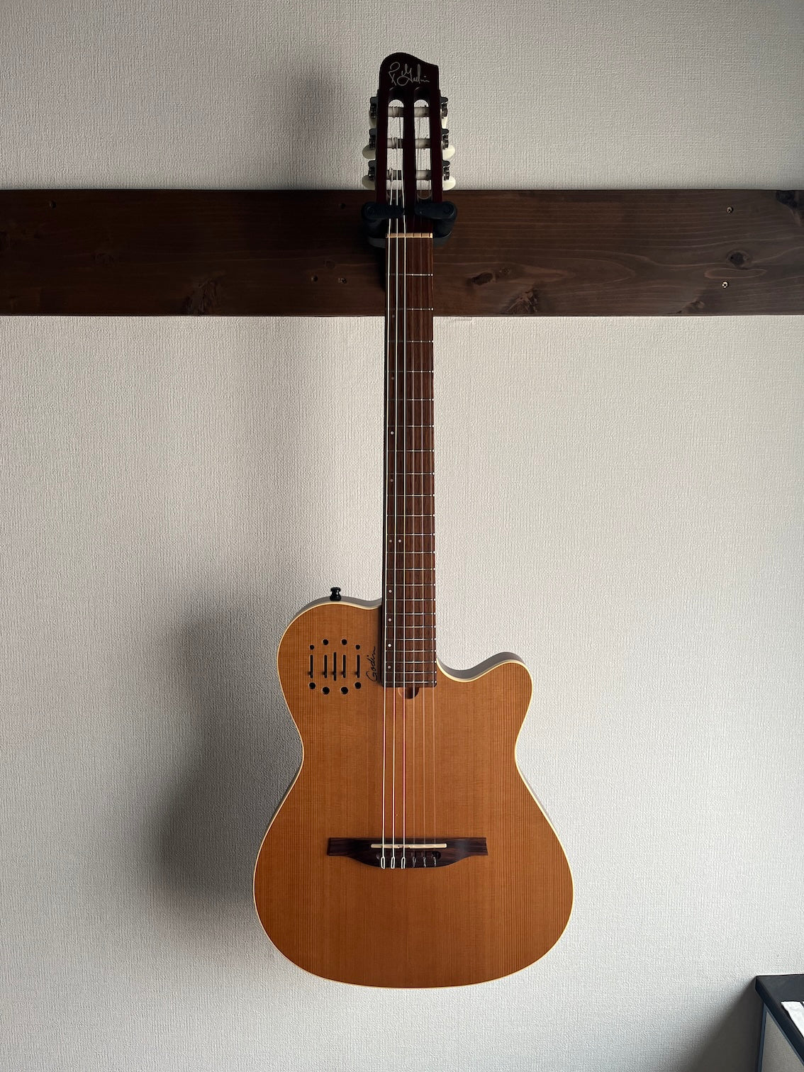 Godin Multiac Nylon Encore 2012 – auldguitars