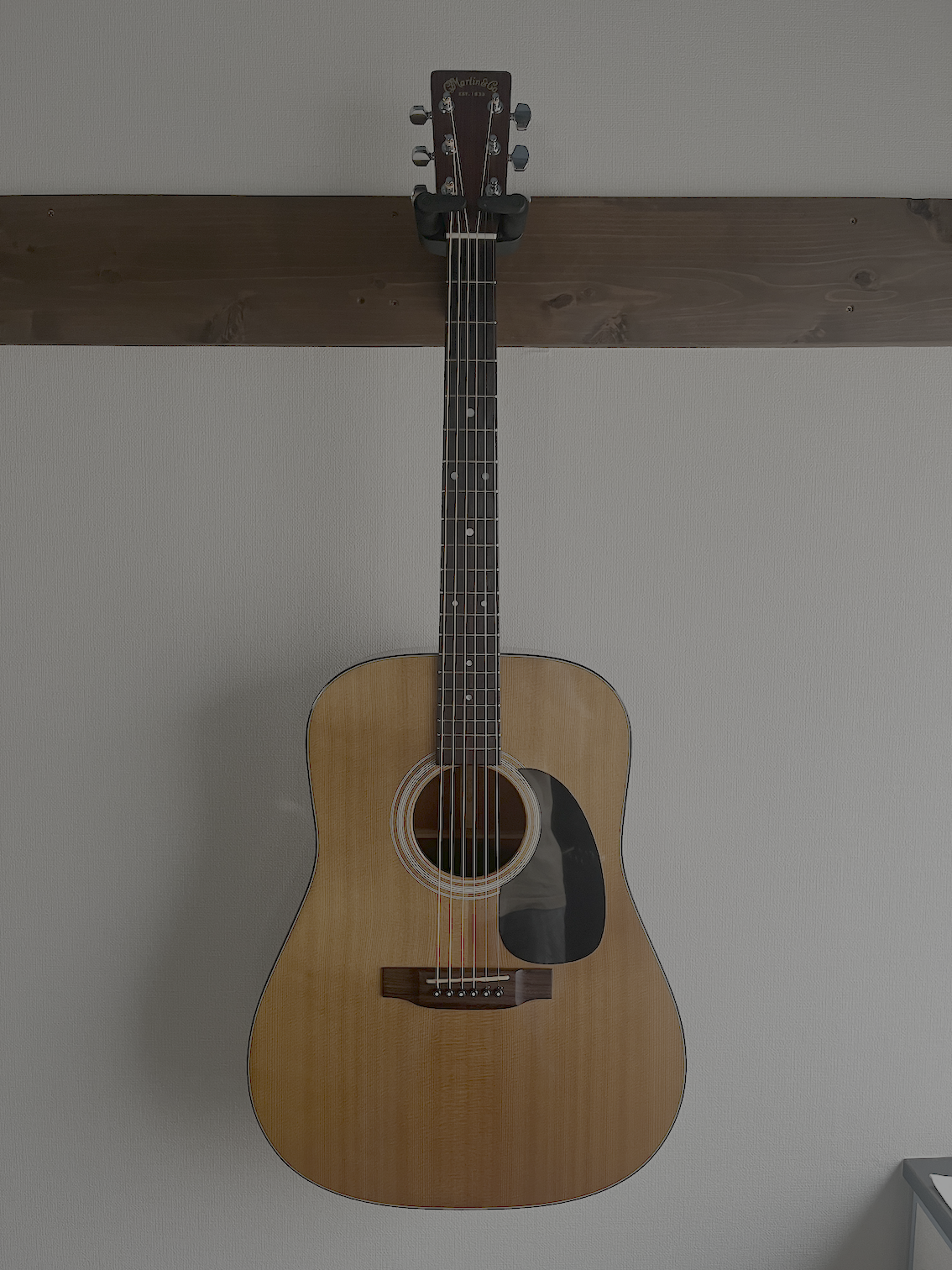 Martin D-18 1999年製（純正ハードケース付属） Martin D-18 1999 – auldguitars
