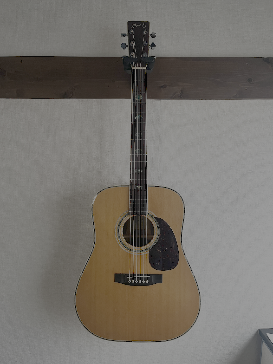 Three S W-300 1977 – auldguitars