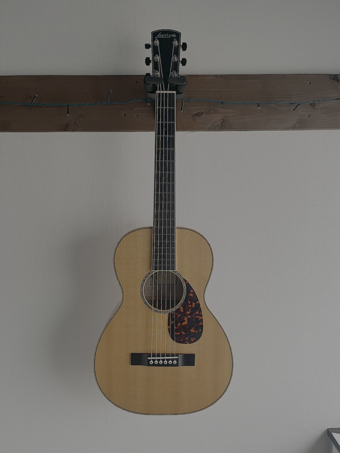 Larrivee O-09 Flame Maple 2004 – auldguitars
