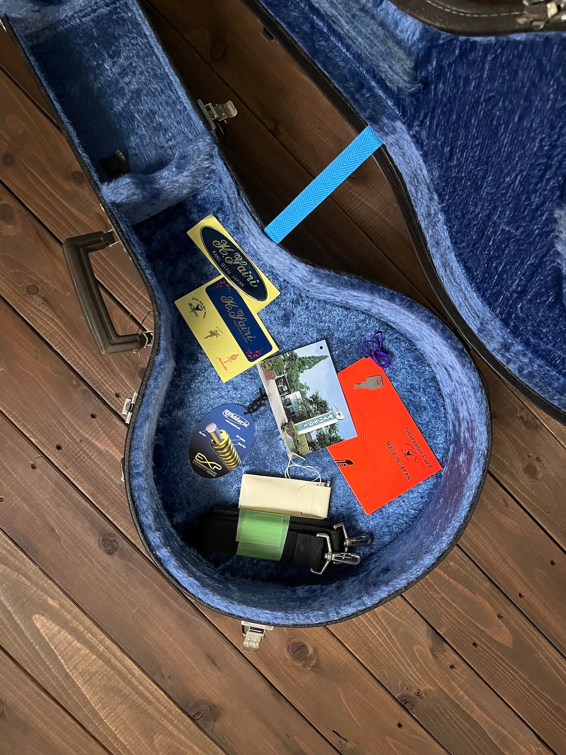 K.Yairi Boy Irish Bouzouki 2003