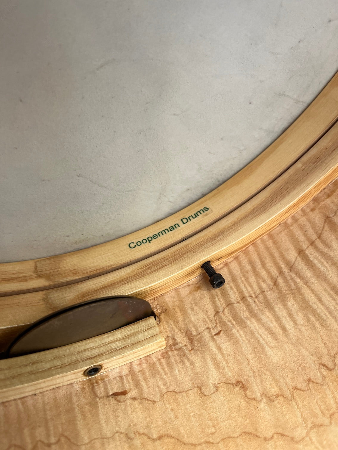Cooperman Bodhran Custom