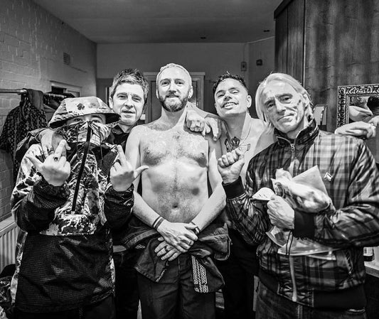 祝来日！ 行くぞKneecap