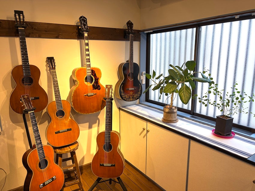 アメリカのギターの歴史に片足を突っ込んでみる