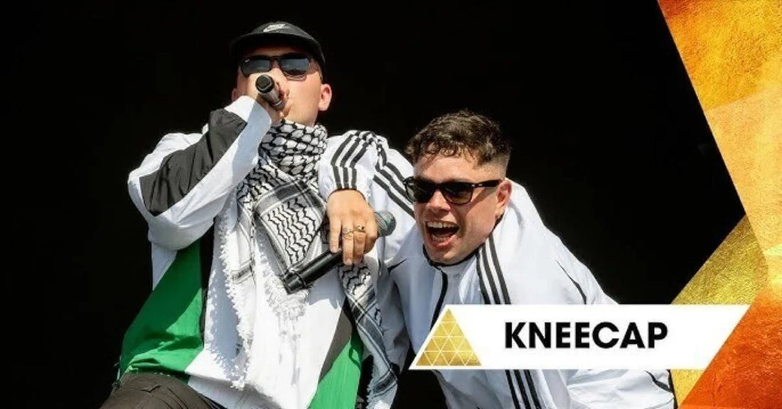 グラストンベリーのKneecap