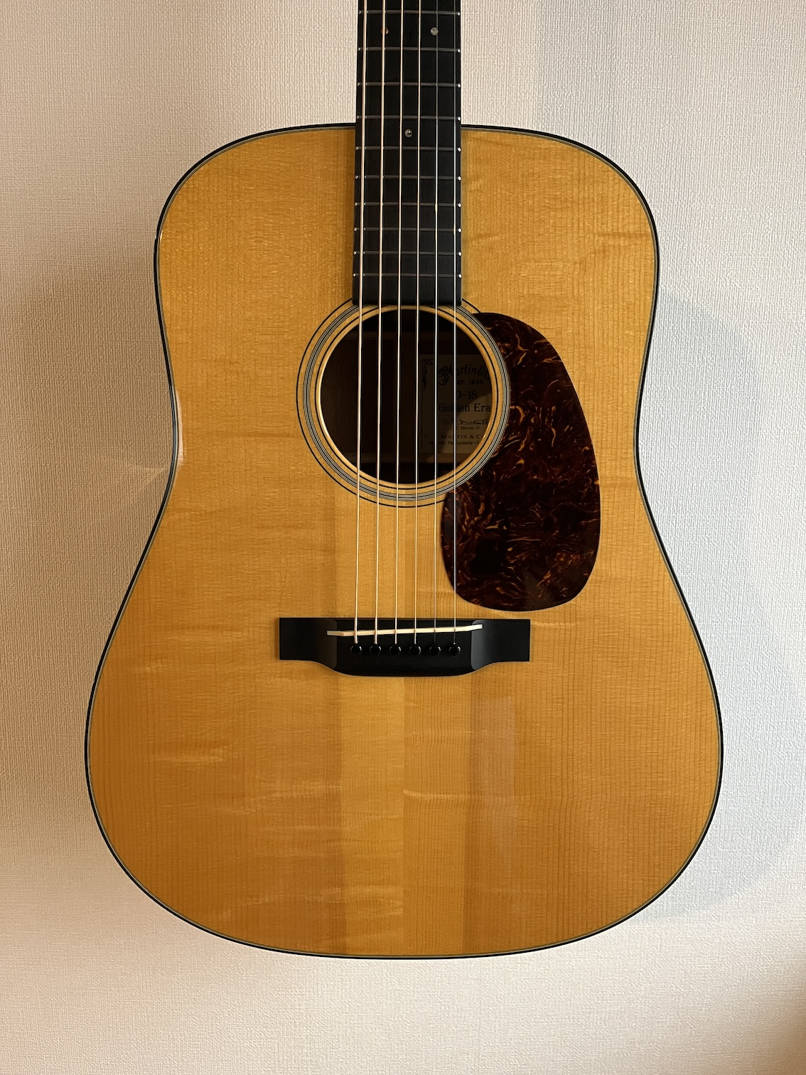 Martin D-18 GE 2011年製 L.R. Baggs iBeam搭載 Martin D-18 GE 2011年 Martin D-18 GE 2011年製 L.R. Baggs iBeam搭載 Martin D-18 GE 2011年