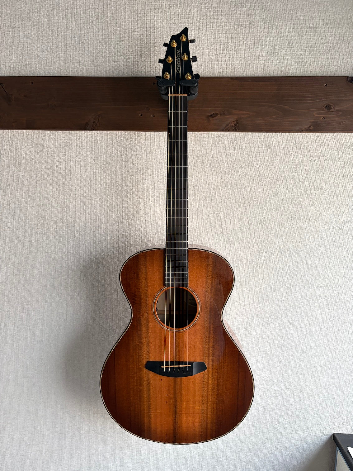 Breedlove  Oregon Concert Bourbon C66E 2017