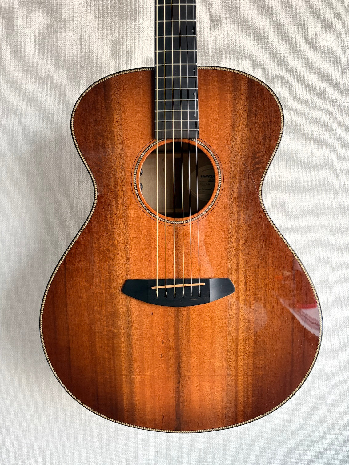 Breedlove  Oregon Concert Bourbon C66E 2017