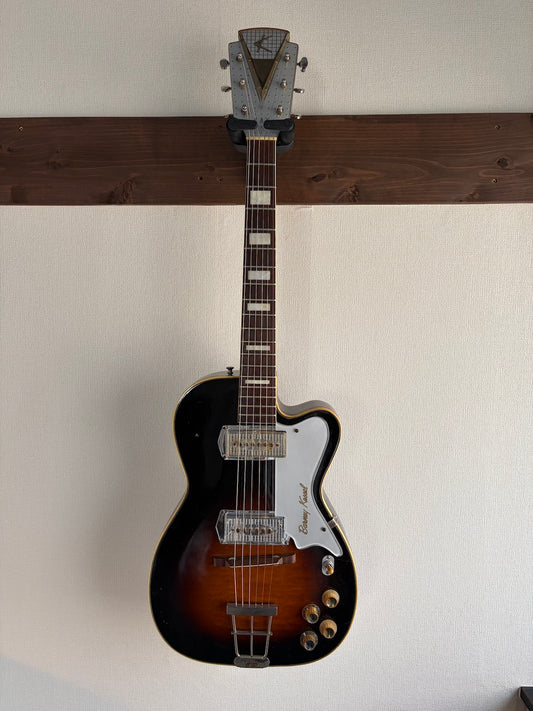 Kay K1700 Barney Kessel Pro Sunburst Late1950's