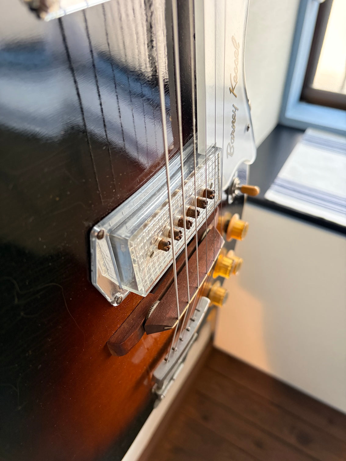 Kay K1700 Barney Kessel Pro Sunburst Late1950's
