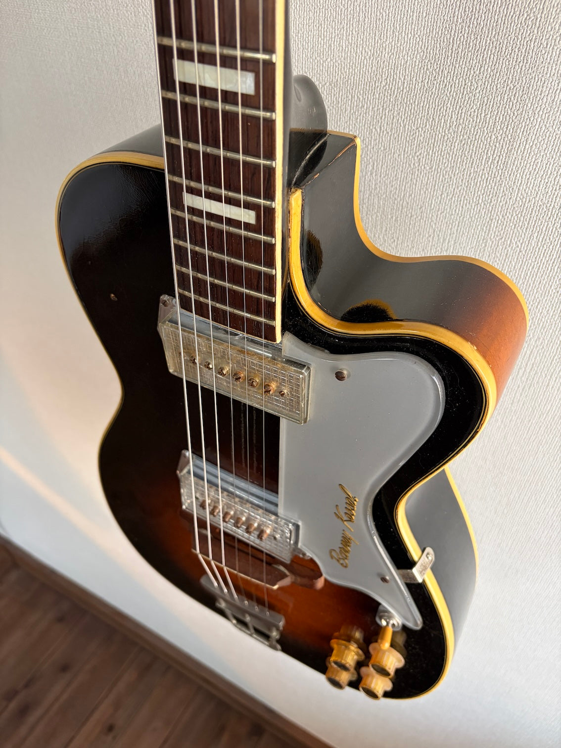 Kay K1700 Barney Kessel Pro Sunburst Late1950's