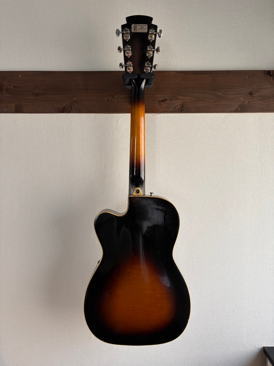 Kay K1700 Barney Kessel Pro Sunburst Late1950's