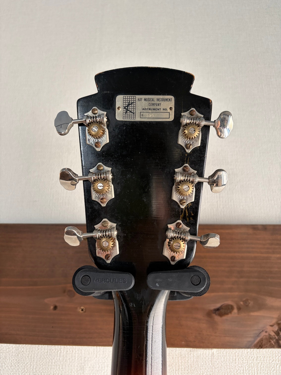Kay K1700 Barney Kessel Pro Sunburst Late1950's