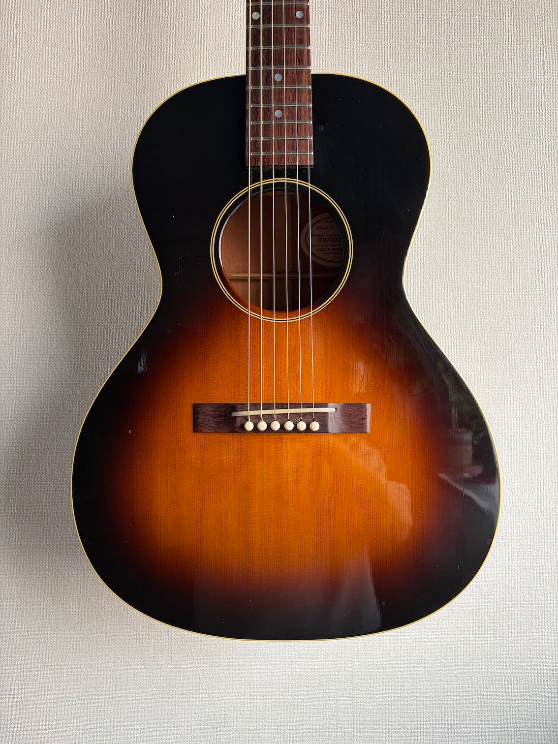 Gibson L-00 Blues King 1992 – auldguitars