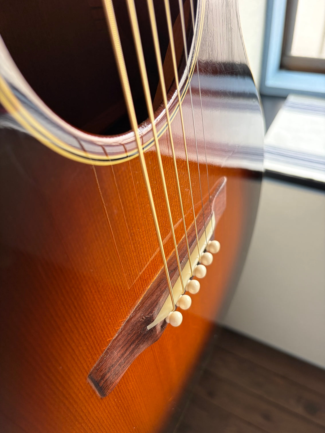 Gibson L-00 Blues King 1992 – auldguitars