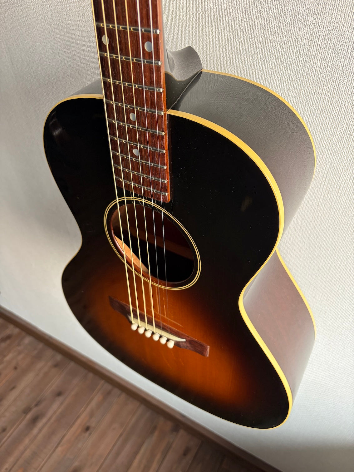 Gibson L-00 Blues King 1992 – auldguitars