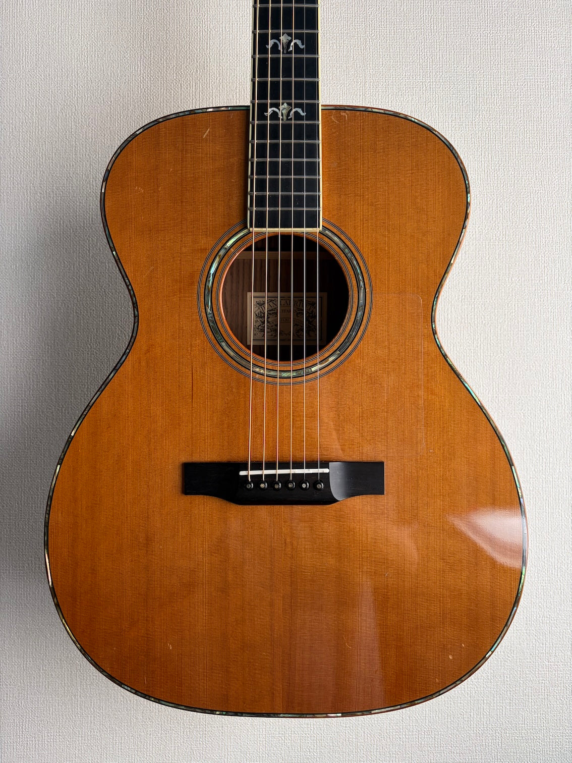 Larrivee OM-10 1994 – auldguitars