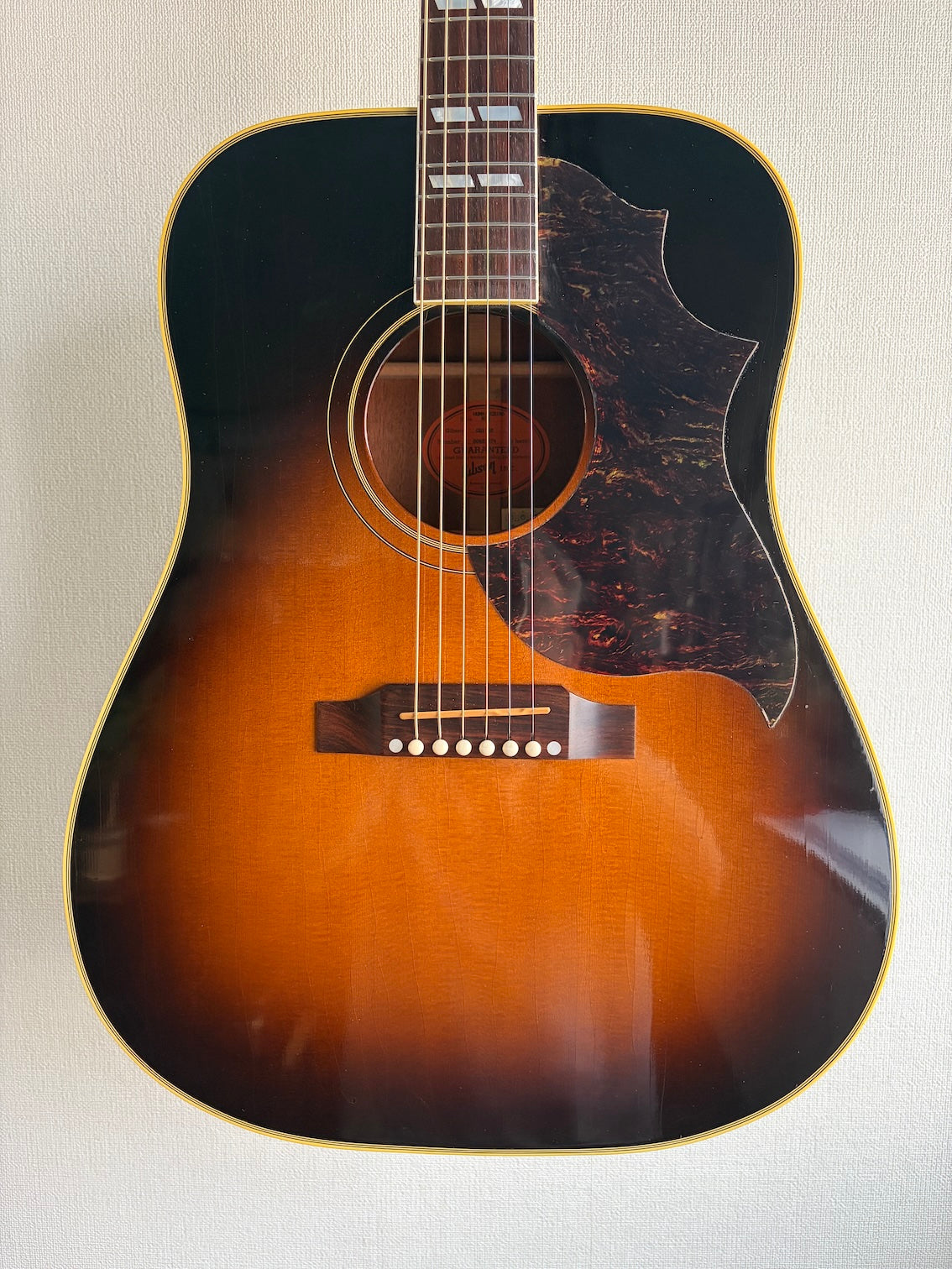 Gibson Hummingbird MVS 2002