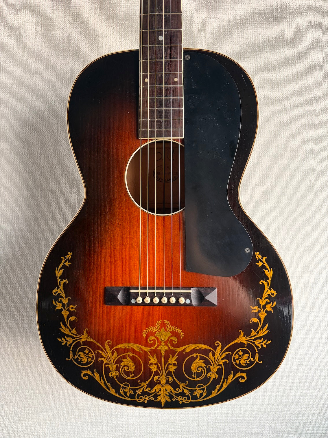 Oafu Hawiian Guitar 1930-40's