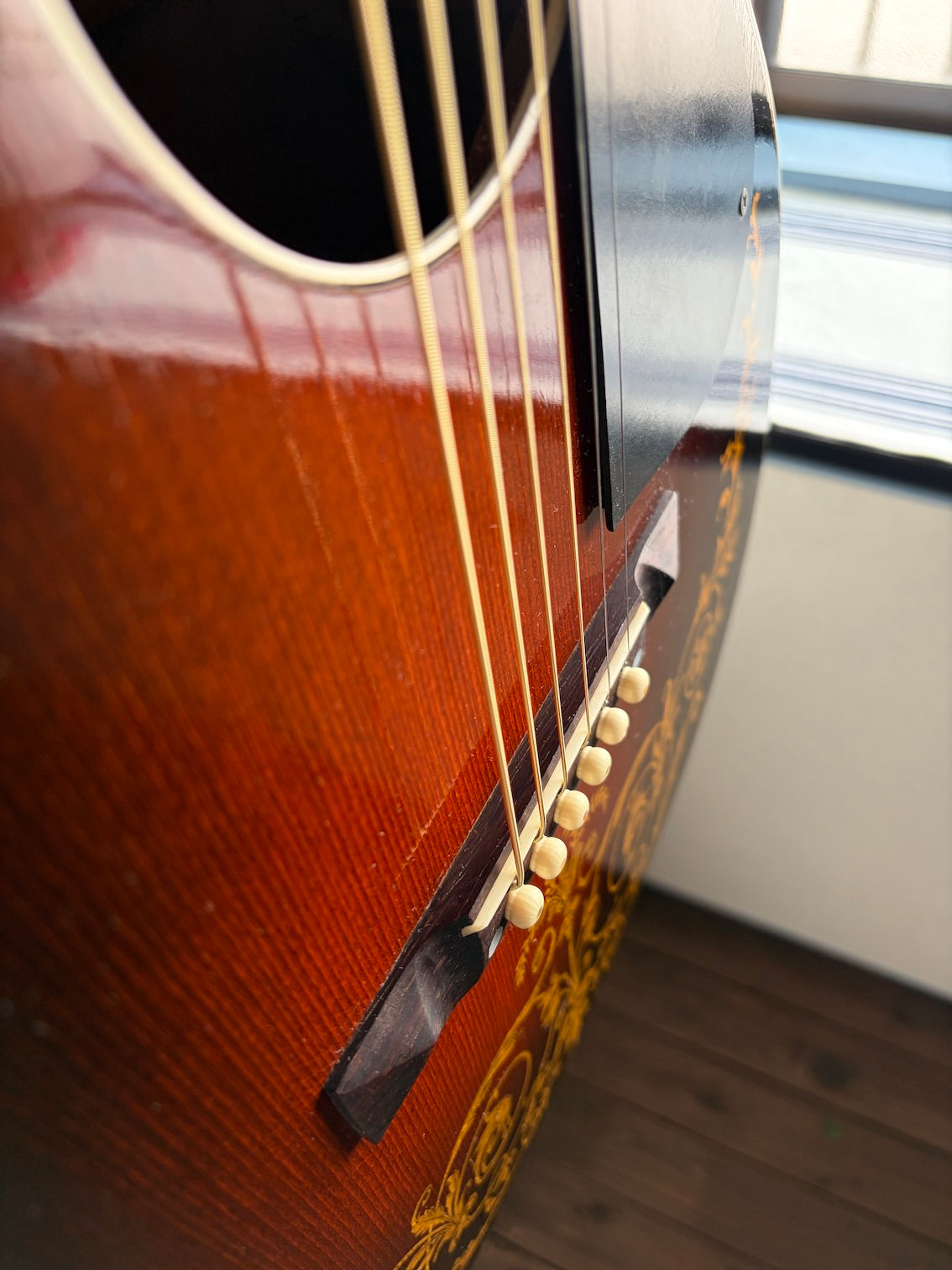 Oafu Hawiian Guitar 1930-40's