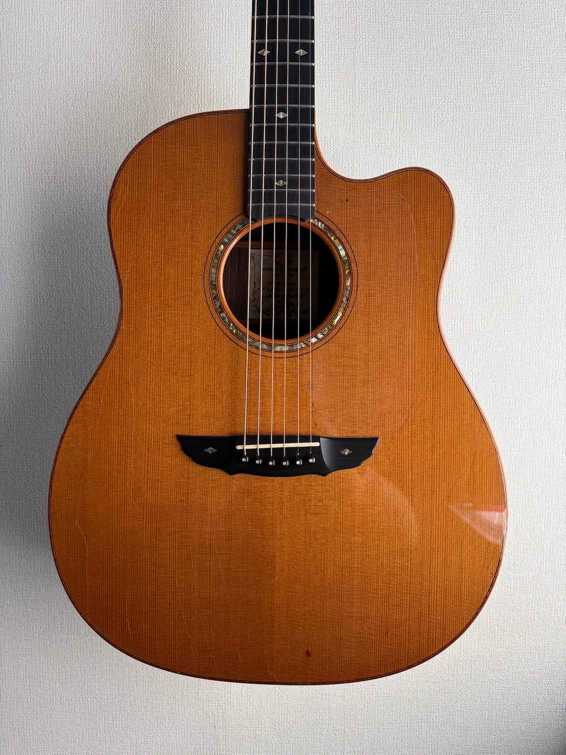 Goodall RSC Rosewood/Cedar 1997