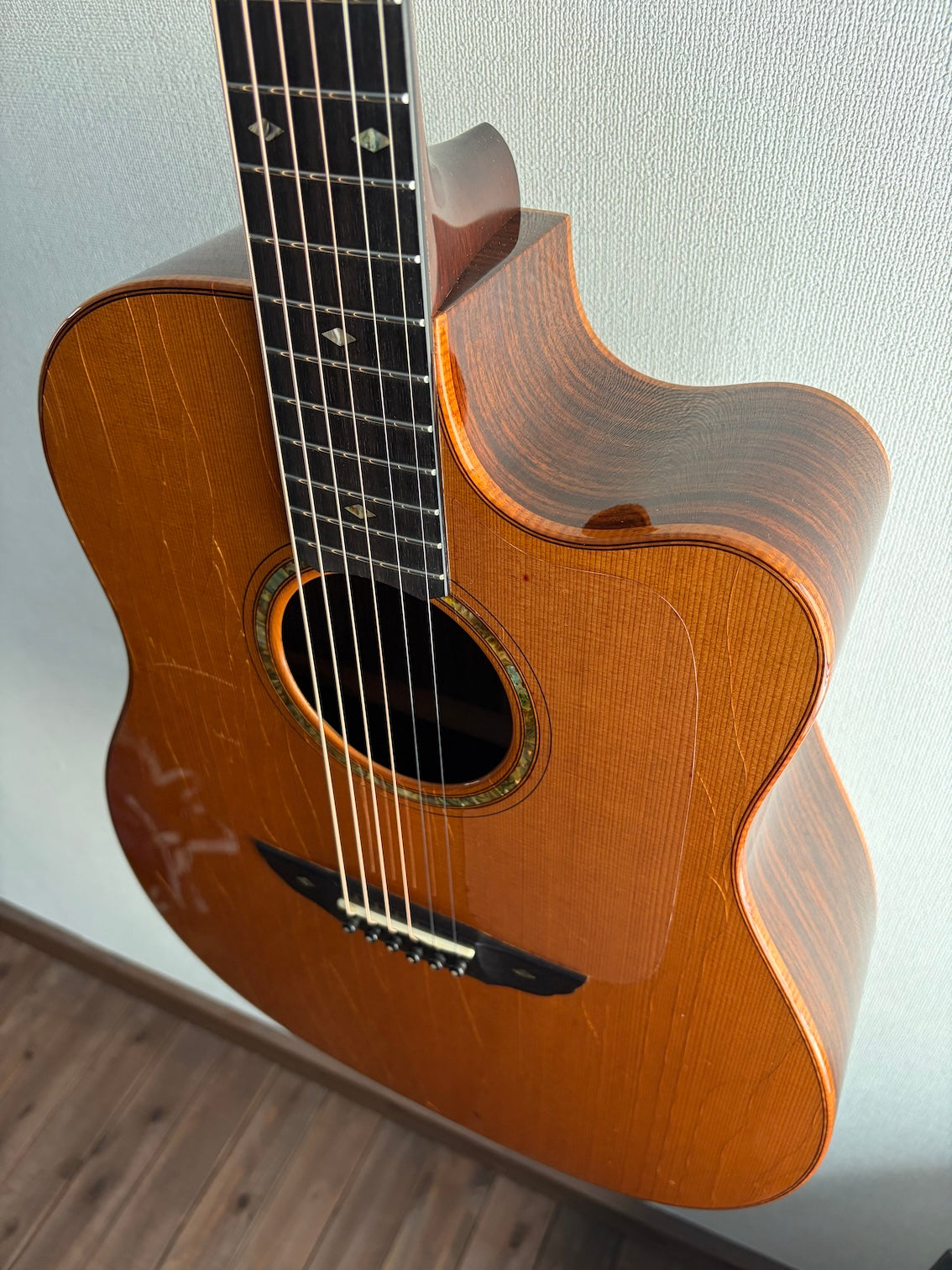 Goodall RSC Rosewood/Cedar 1997