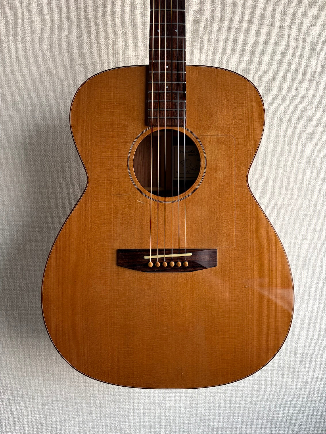 Iwaneko Guitars Model-38 2021 – auldguitars