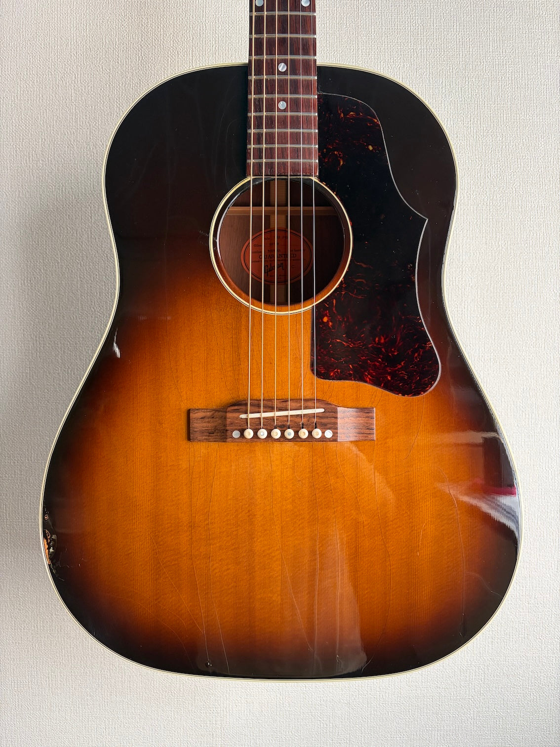 Gibson 1962 J-45 1996