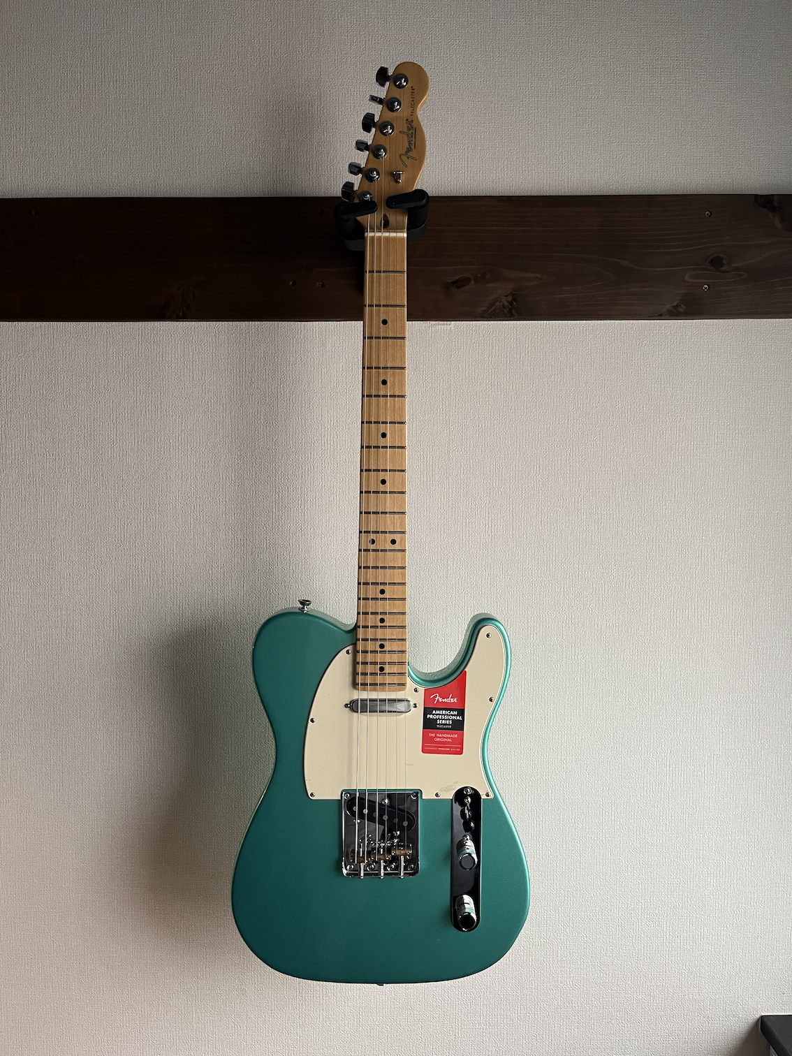 Fender American Professional Telecaster Mystic Seafoam