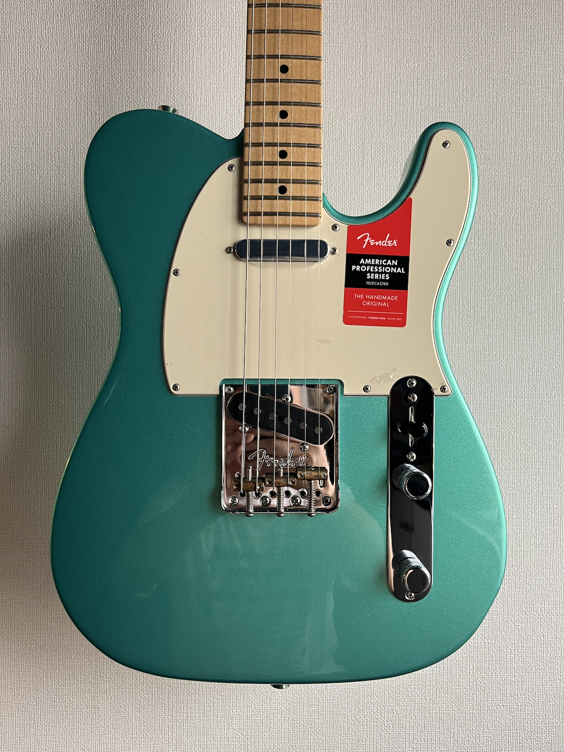 Fender American Professional Telecaster Mystic Seafoam