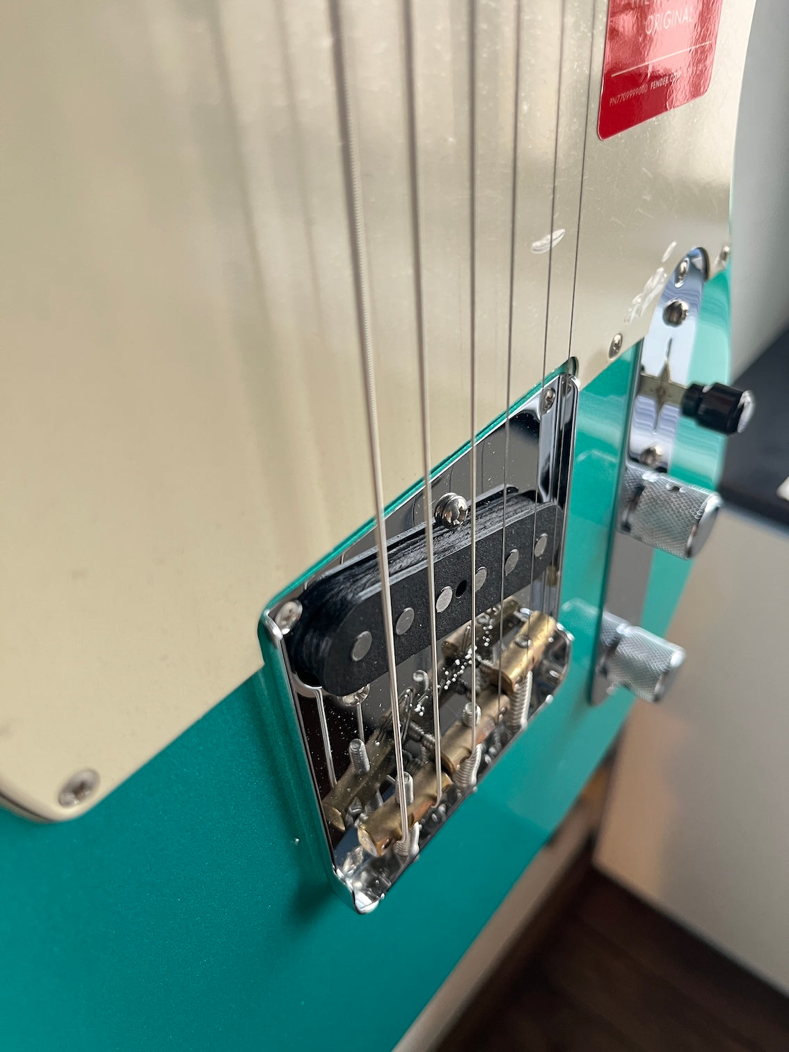 Fender American Professional Telecaster Mystic Seafoam