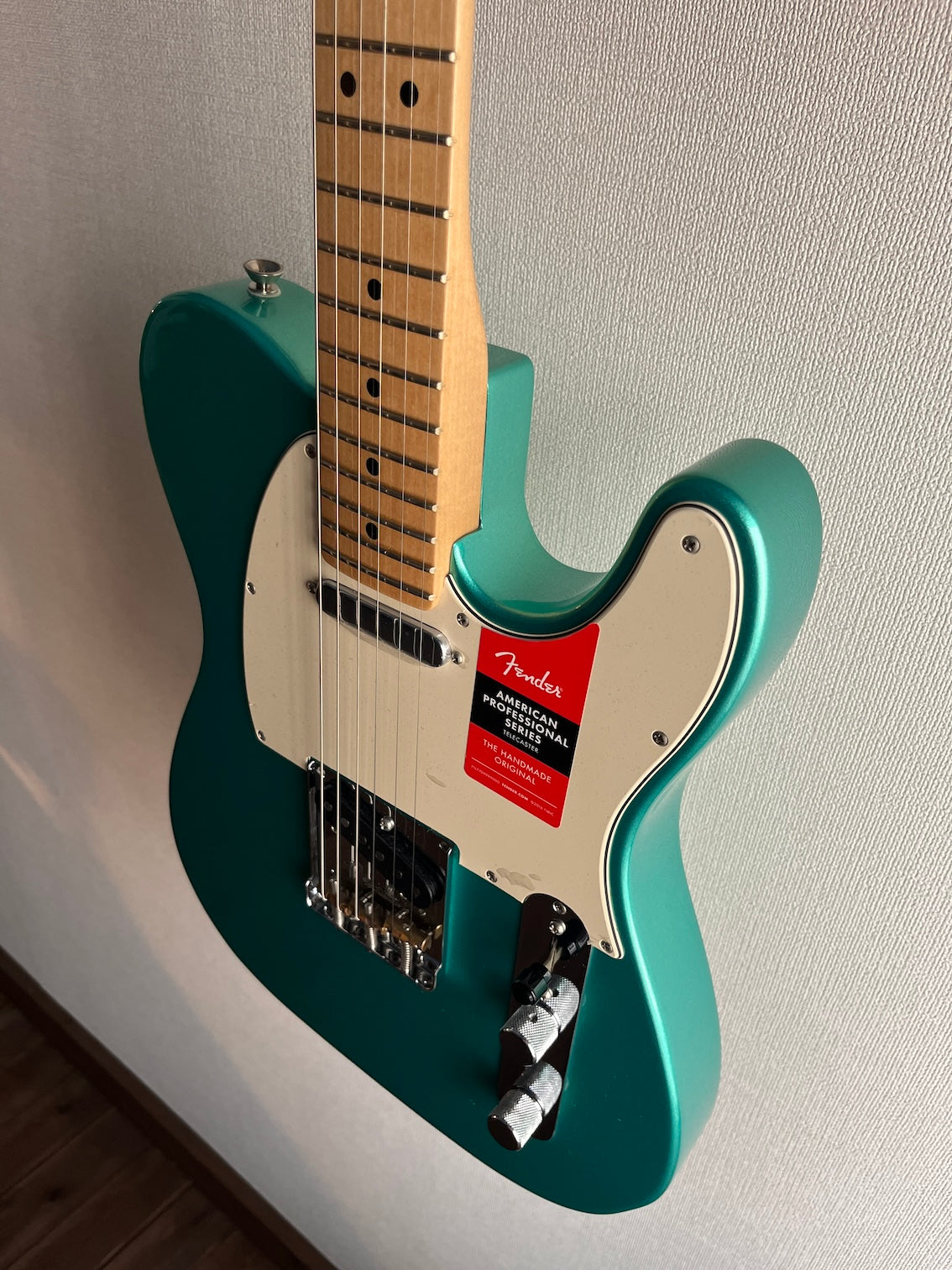 Fender American Professional Telecaster Mystic Seafoam