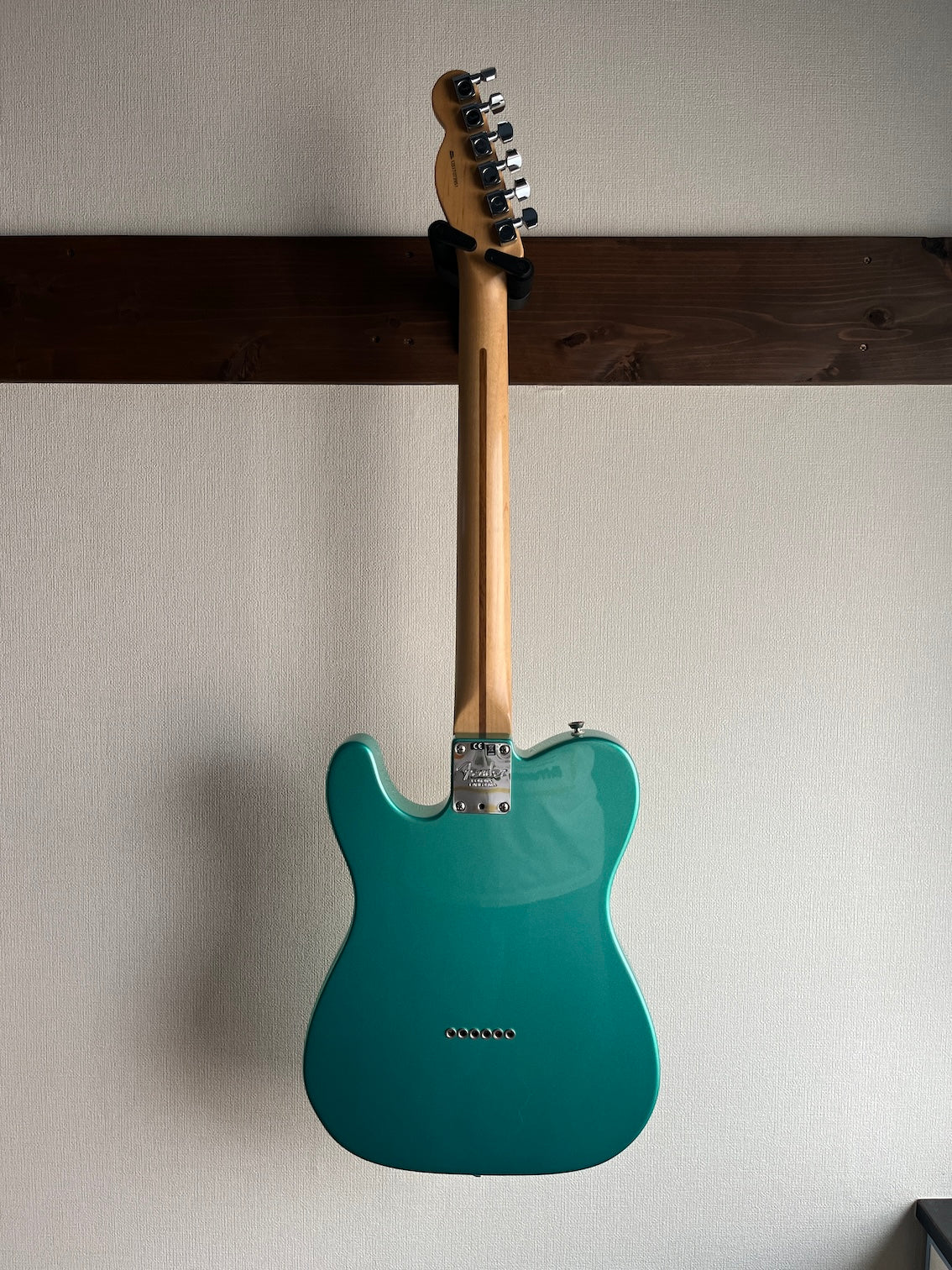 Fender American Professional Telecaster Mystic Seafoam