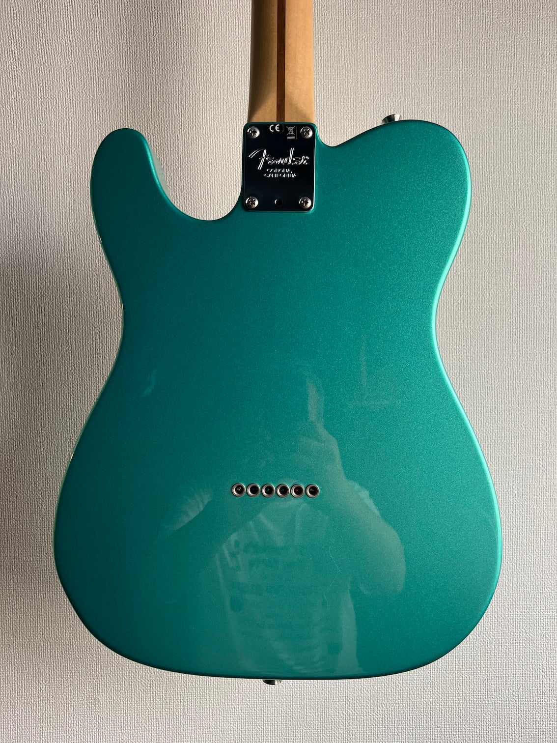 Fender American Professional Telecaster Mystic Seafoam