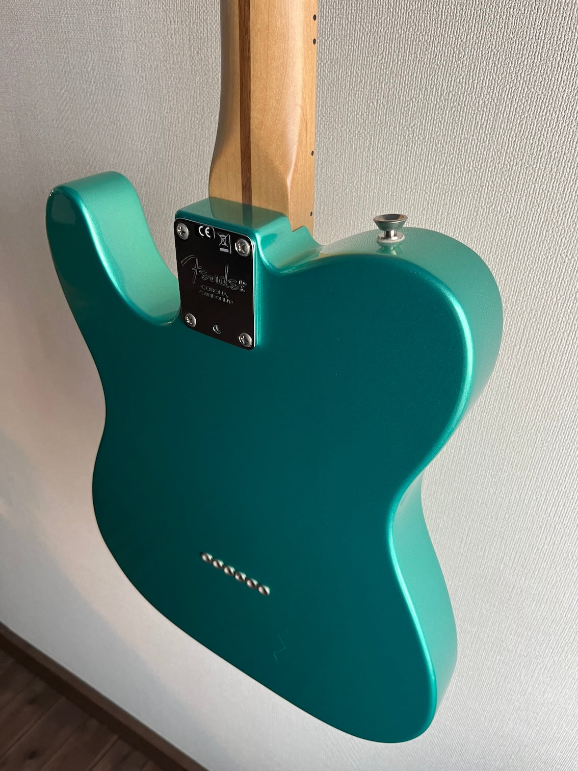 Fender American Professional Telecaster Mystic Seafoam