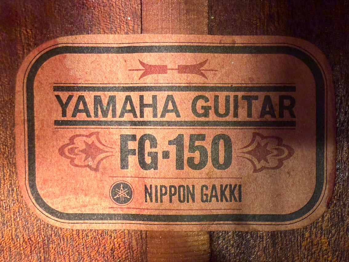 YAMAHA FG-150 1967-1968