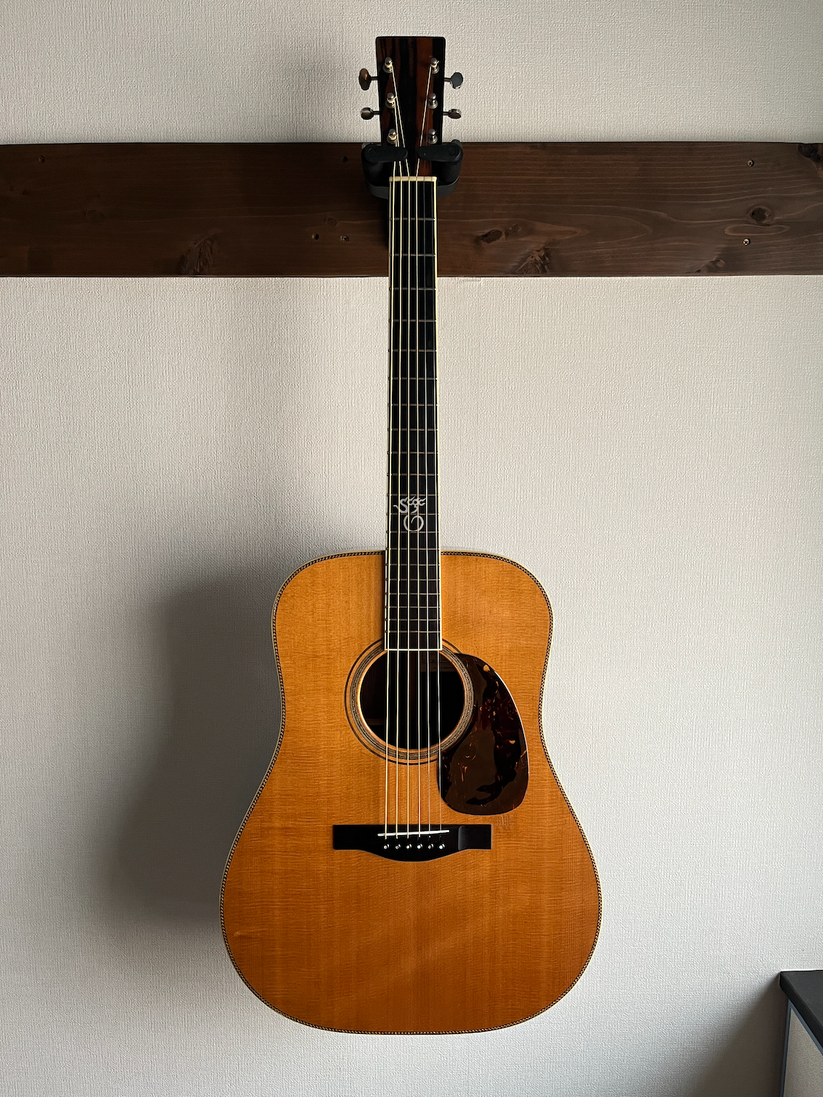 Instrument Tony Rice Santa Cruz Tony Rice D 1982 – auldguitars