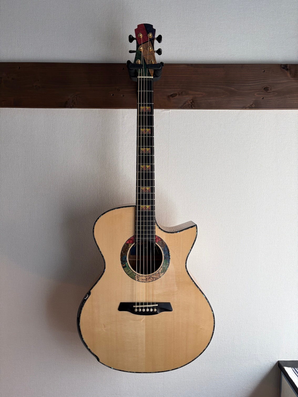 Hozen Blue Label MJ Swiss Moon Spruce /Spalted Maple 2024