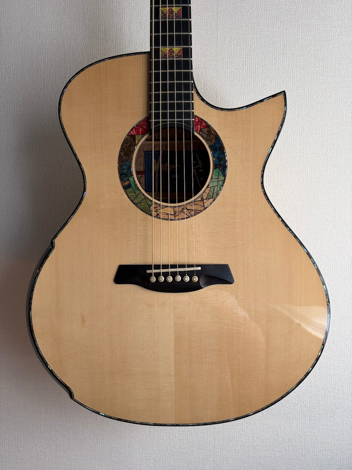 Hozen Blue Label MJ Swiss Moon Spruce /Spalted Maple 2024