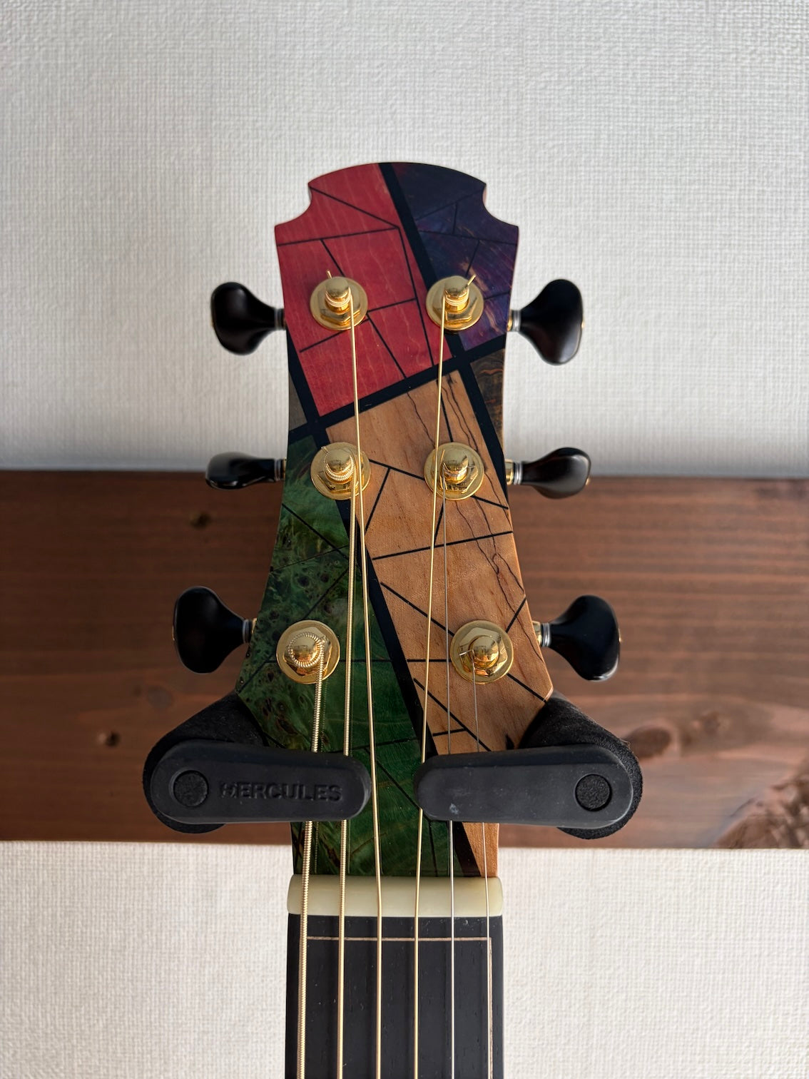 Hozen Blue Label MJ Swiss Moon Spruce /Spalted Maple 2024