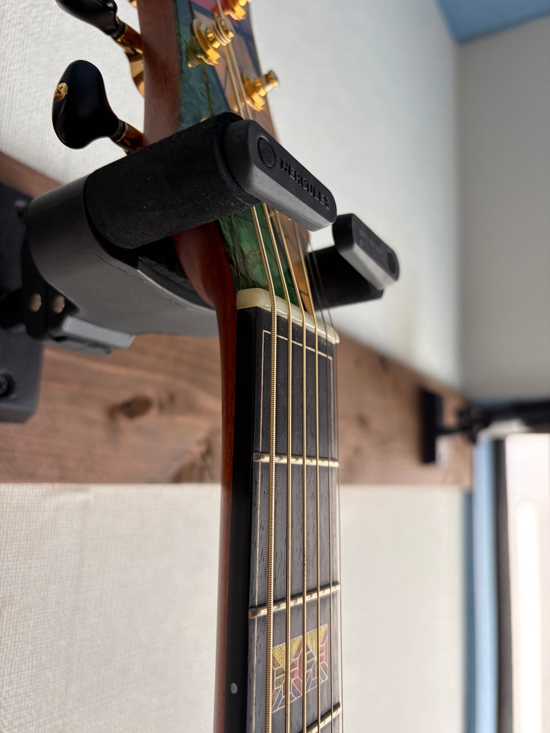 Hozen Blue Label MJ Swiss Moon Spruce /Spalted Maple 2024