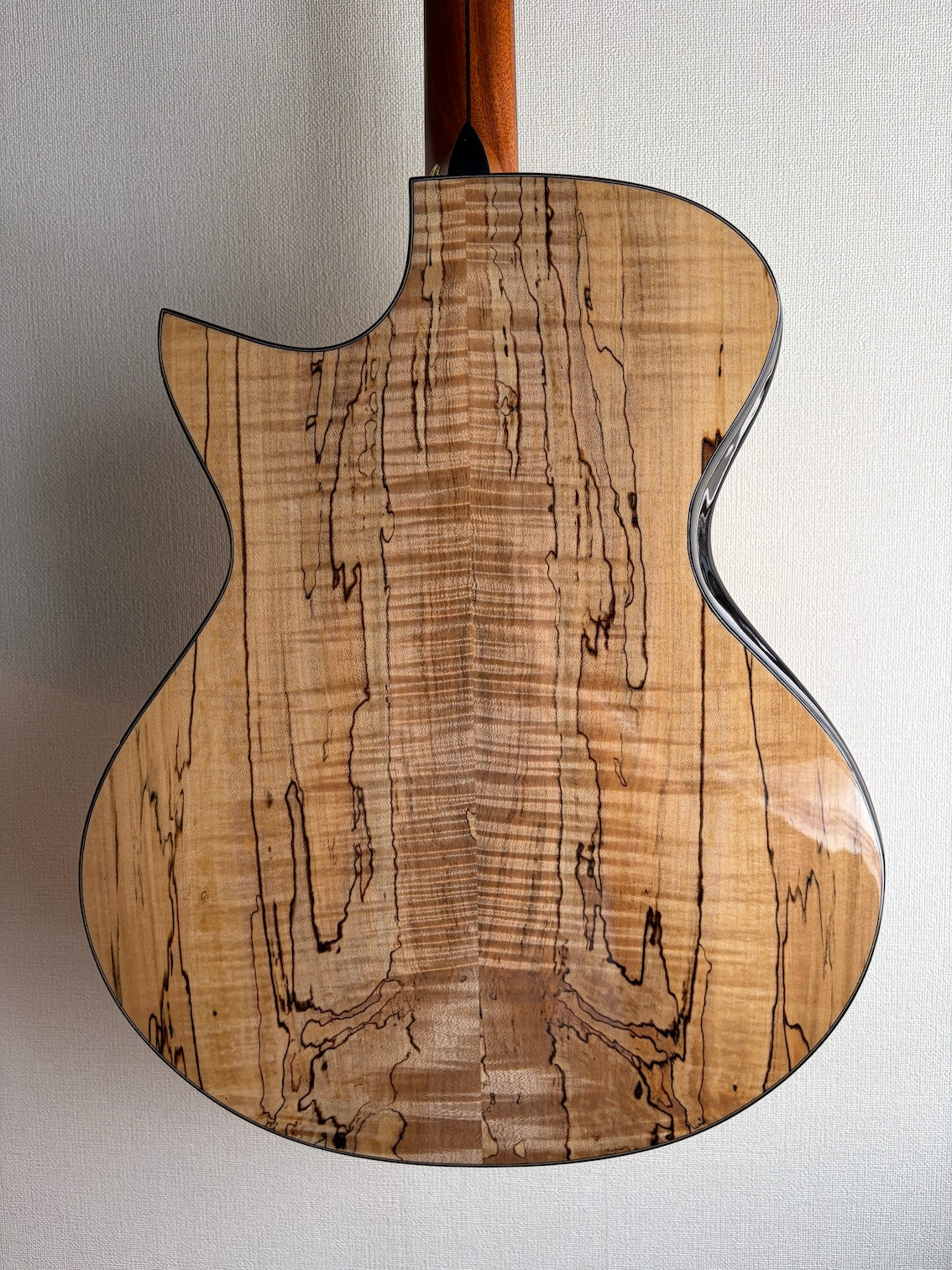 Hozen Blue Label MJ Swiss Moon Spruce /Spalted Maple 2024