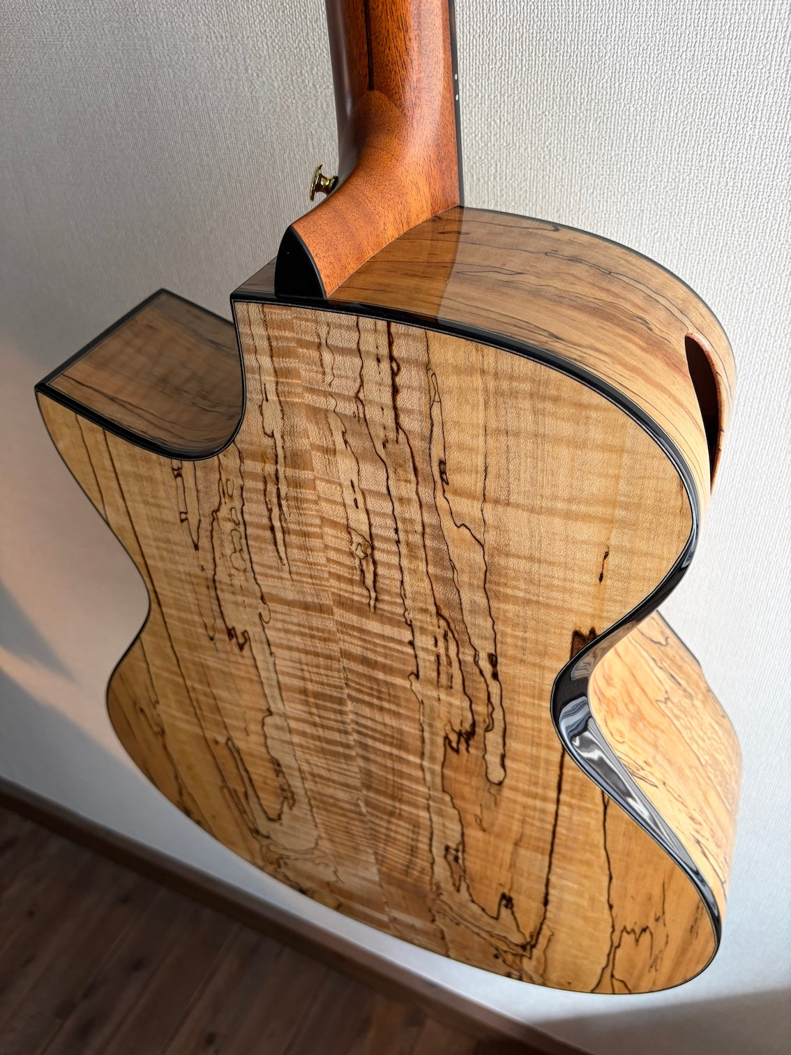 Hozen Blue Label MJ Swiss Moon Spruce /Spalted Maple 2024
