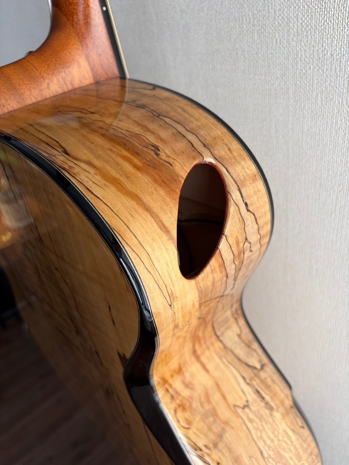 Hozen Blue Label MJ Swiss Moon Spruce /Spalted Maple 2024