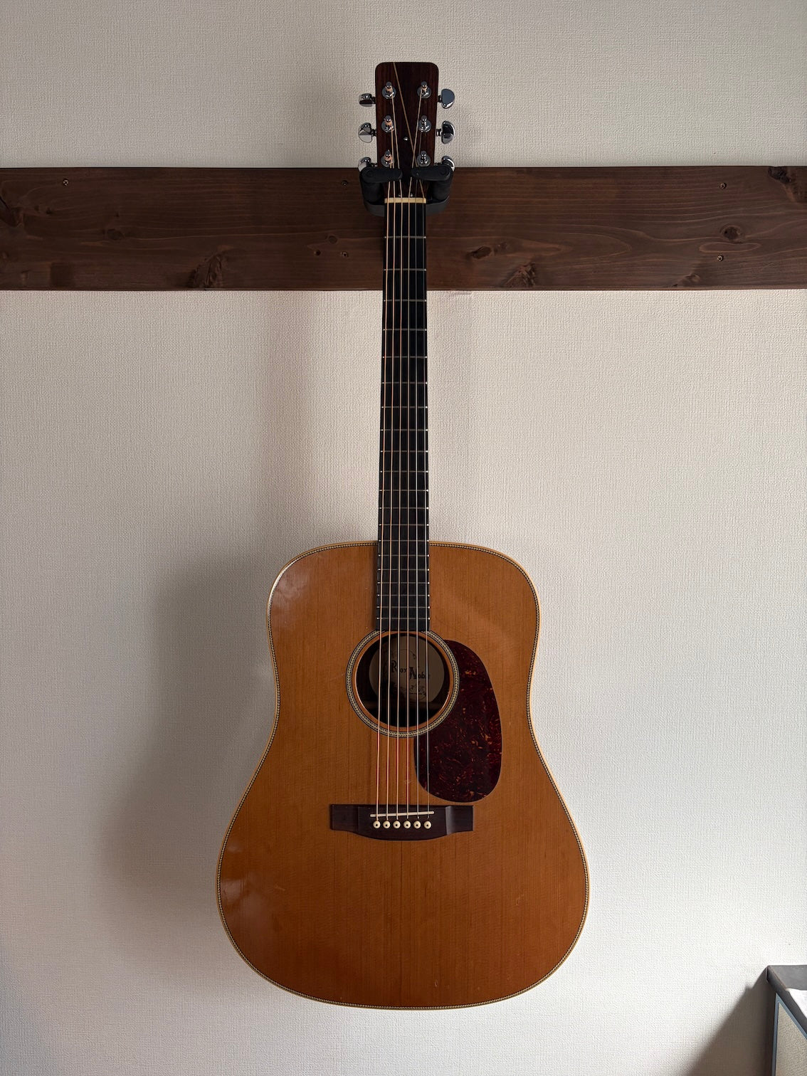 Roy Noble Model-D Ceder/Rosewood 1991