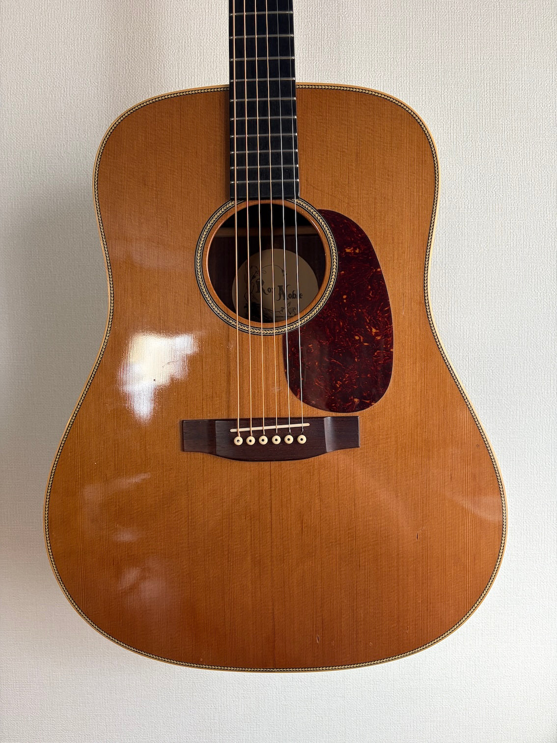 Roy Noble Model-D Ceder/Rosewood 1991