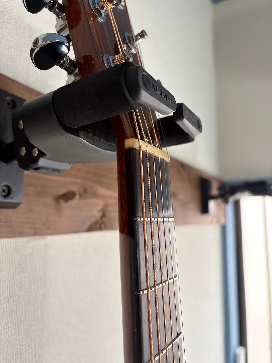 Roy Noble Model-D Ceder/Rosewood 1991