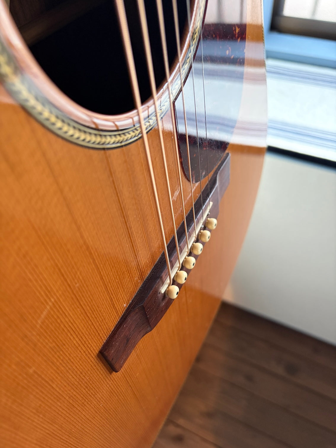 Roy Noble Model-D Ceder/Rosewood 1991